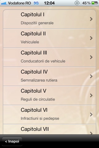 Codul Rutier al Romaniei screenshot 2