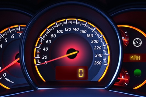 SpeedoMeter Dashboard GPS screenshot 4