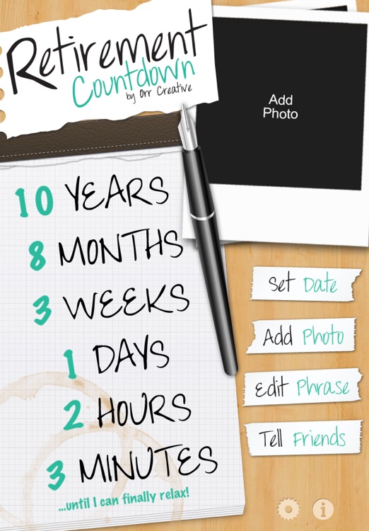 My Retirement Countdown