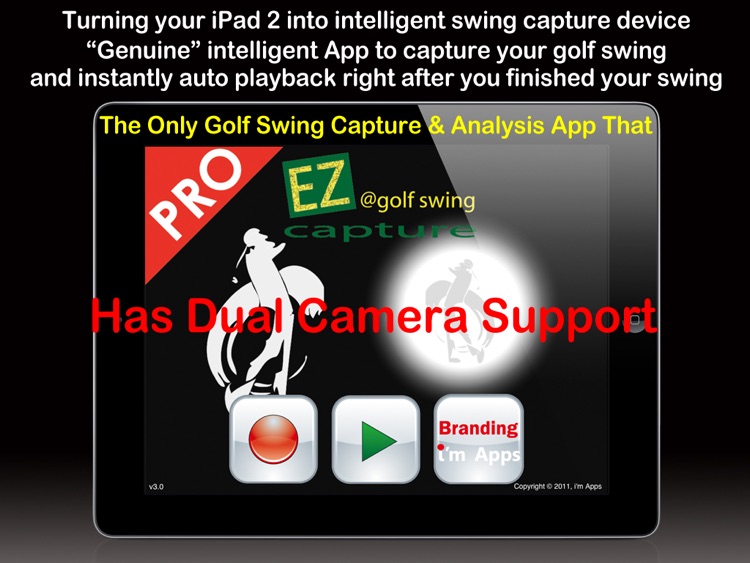EZ Capture Pro@golf swing (Swing Analysis & Capture) screenshot-4