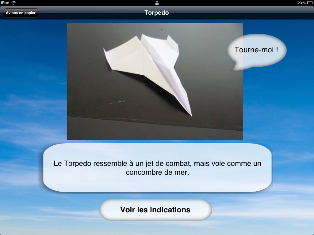 Paper aeroplane instructions HD - Free screenshot 2