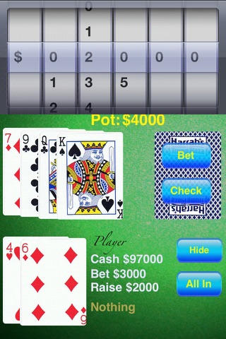 Advanced Texas Hold'em Poker screenshot 3
