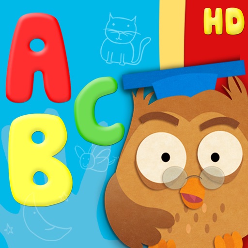 The Italian Talking Alphabet HD for Kids!