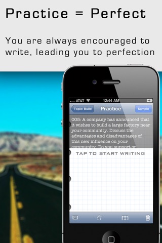 TOEFL Essay Preparation screenshot 3
