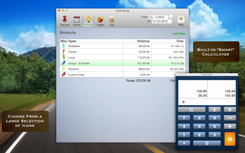 Cycling Log thumbnail 3