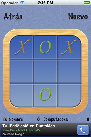 Tic Tac Toe * Free screenshot 4