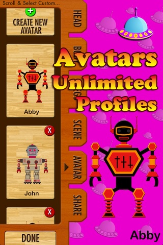 Abby Robots Maker Free Lite screenshot 2