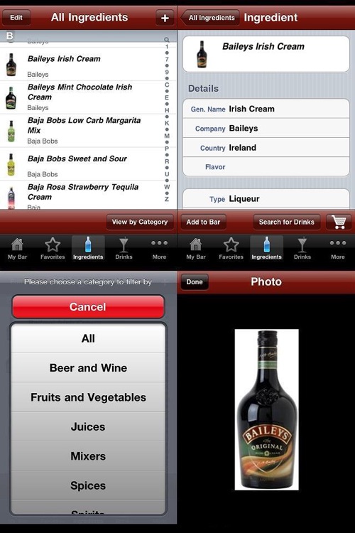 InMyBar - Drink & Cocktail Recipes