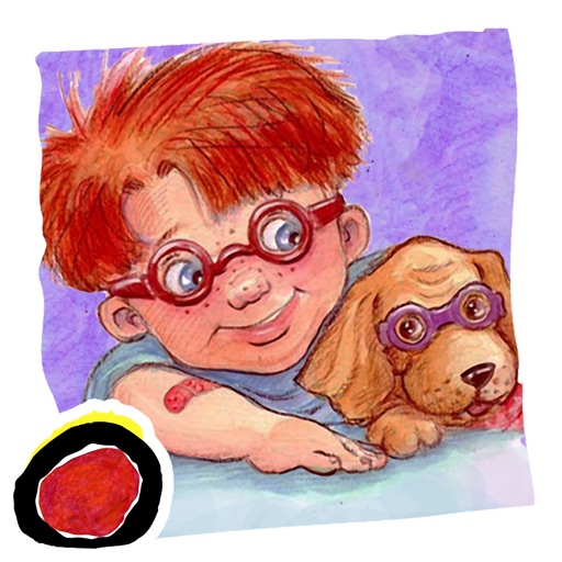 Randy Kazandy, Where Are Your Glasses? Join Randy and his Mum to find out who wins the battle in this hilarious and interactive bedtime story book for kids by Rhonda Fischer’s illustrated by Kim Spona icon