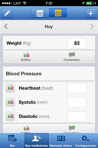 Youwell – Health Organizer. screenshot 2