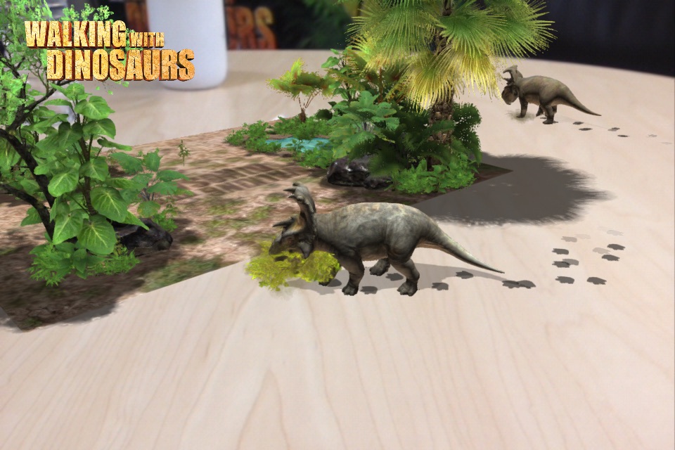 Walking With Dinosaurs: Photo Adventure screenshot 2