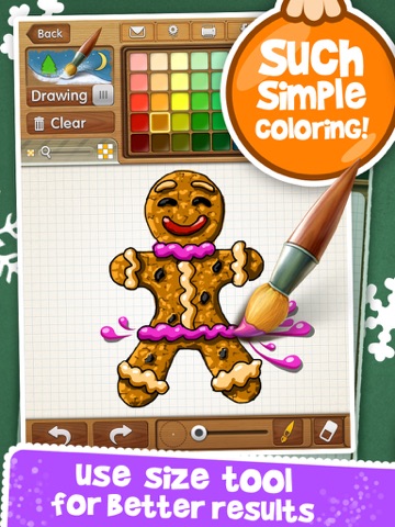 Amaya Drawing Lessons: Holiday Gift. screenshot 4