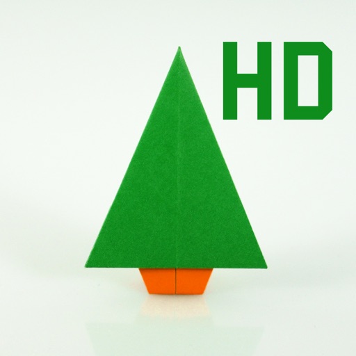 Christmas Origami HD icon
