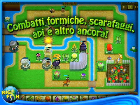 Garden Rescue HD screenshot 4