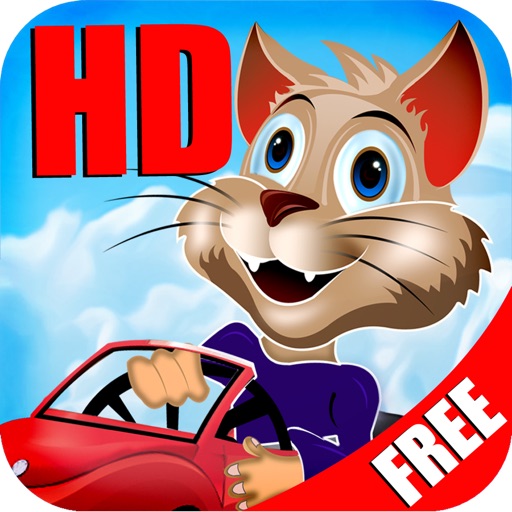Lil Bub Vs Coonel Meow Mad Racing Car Challenge Free iOS App