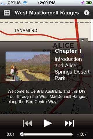 DIY Tourguide: West MacDonnell Ranges Self-drive Audio Travel Guide screenshot 2