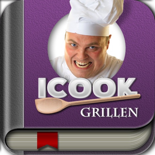 Grillrezepte - iCook - Rezepte zum Grillen icon