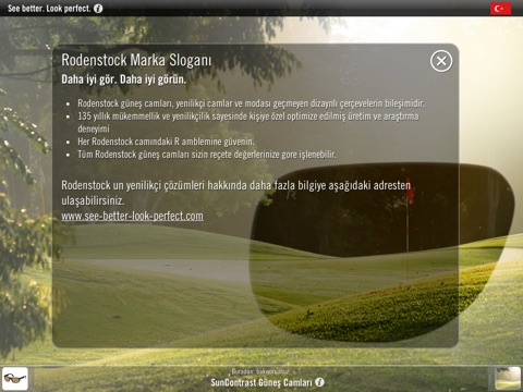 Rodenstock Sunwear App screenshot 4