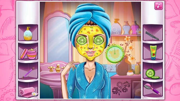 Spa Day-Makeover&dressup