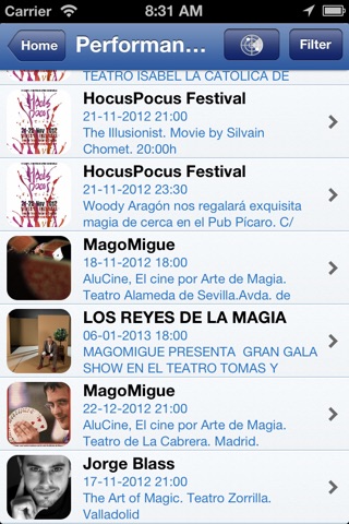 Magic Experience by HocusPocus Festival screenshot 3