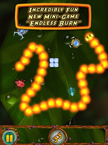 Burn the Rope Worlds HD screenshot 3