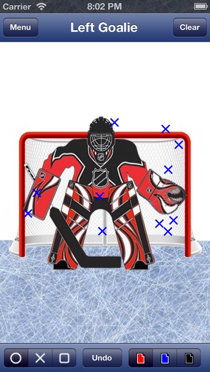 Hockey Strategy Board screenshot-4