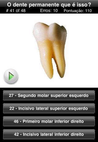 Animated Tooth Quiz screenshot 4