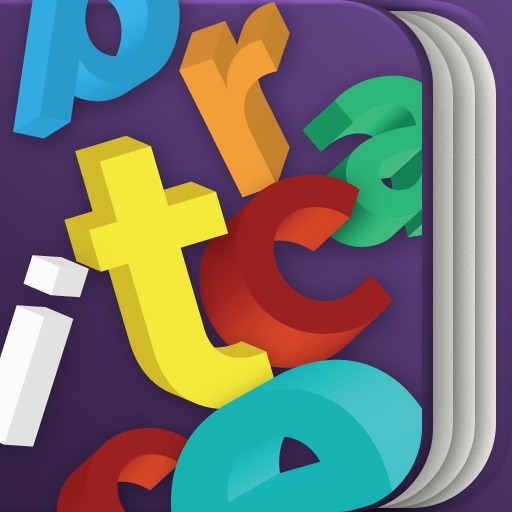 Practice Book: Alphabet icon