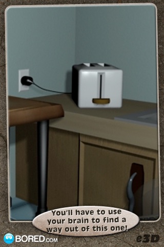 Escape 3D: The Kitchen screenshot 2