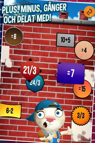 Wombi Math - a game for kids that makes math practice fun screenshot 2