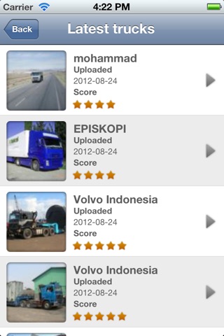 Volvo Trucks Owners' Gallery screenshot 2