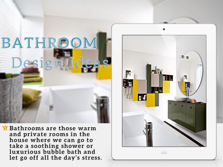 Bathroom Design Ideas HD for iPad
