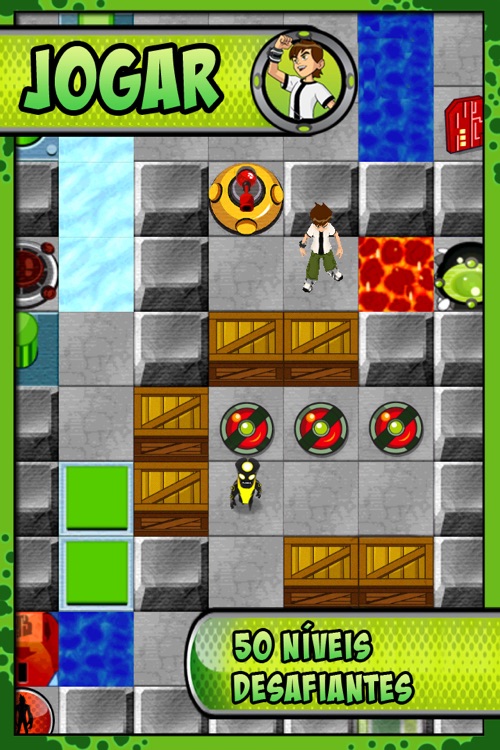 Ben 10 Gerador de Jogos