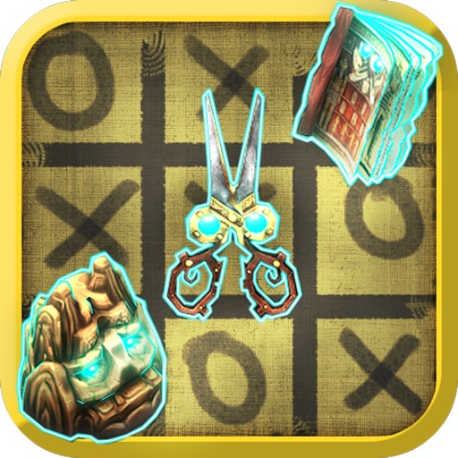 Rock-a-Tac | Tic-Tac-Toe | Ro-Sham-Bo iOS App