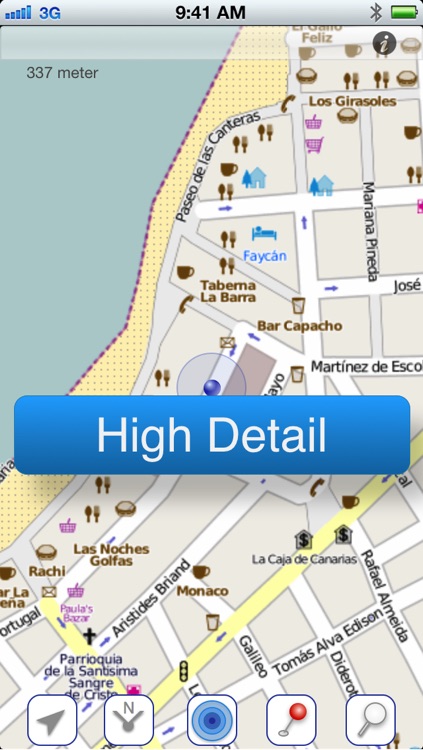 Gran Canaria Offline Map
