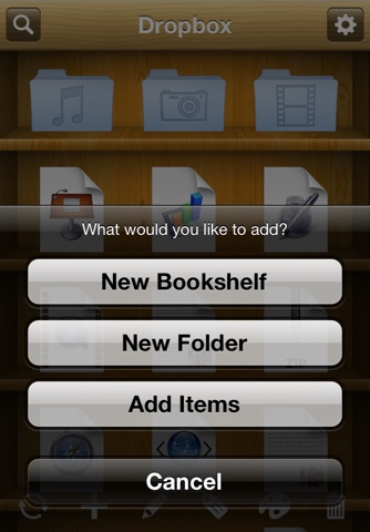 Bookshelves screenshot 4