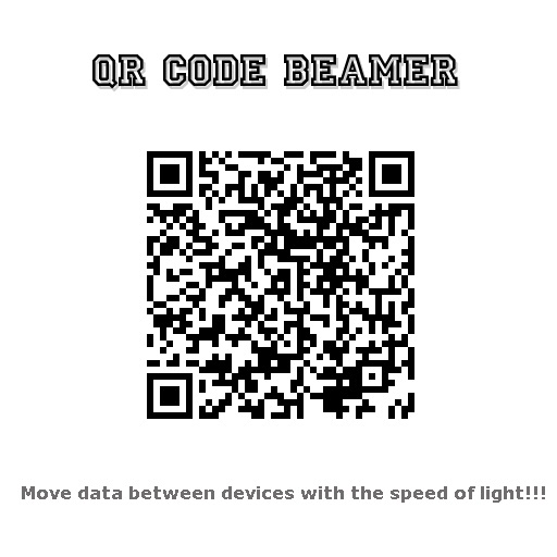 QR Code Beamer Icon