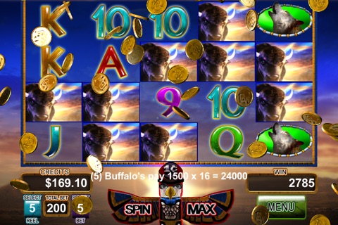 Buffalo Gold Slot Game screenshot 3