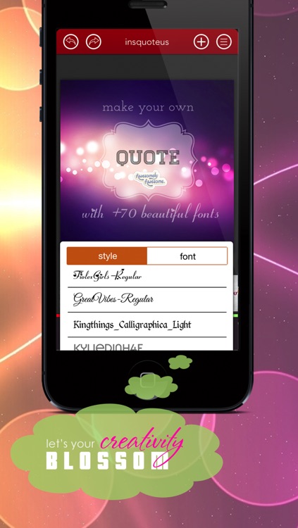 InsQuoteUs Free - awesome TEXT for Instagram