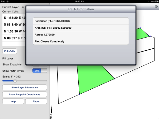 Metes and Bounds Pro(圖5)-速報App