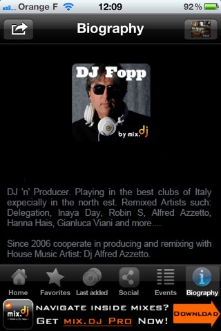 DJ Fopp by mix.dj screenshot 4