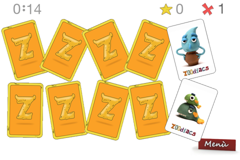 Zoodiacs Cardmatch screenshot 3