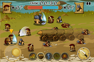 Spartans vs Vikings Screenshot 1