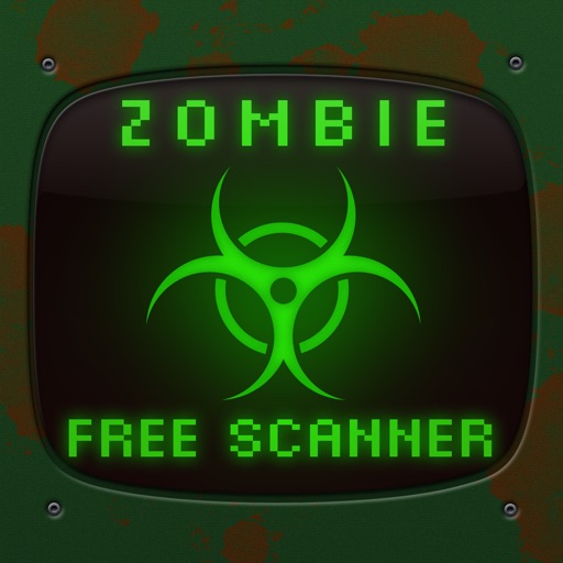 Zombies Scanner prank - test who's a Zombie using this free fingerprint touch scan icon