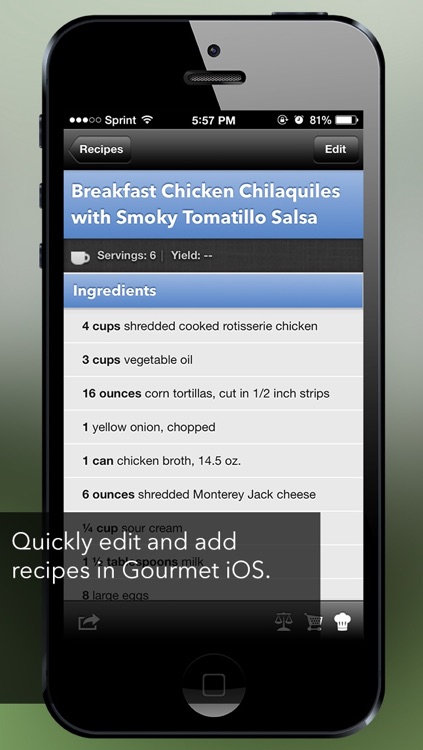 Gourmet Mobile screenshot-3