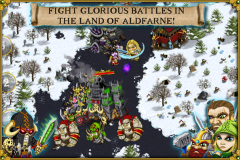 Warlords RTS screenshot 2