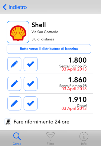 Benzin Preis screenshot 2