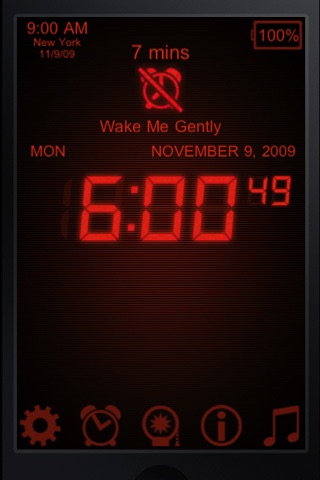 12,24 Alarm Clock Sleep Music screenshot 3
