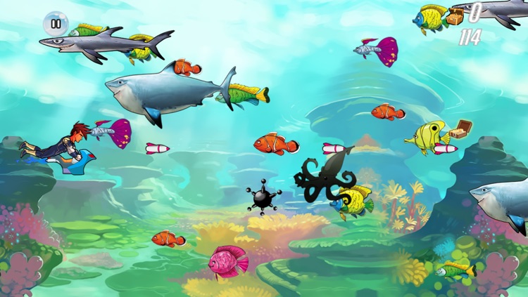 Aqua Man Adventure screenshot-3