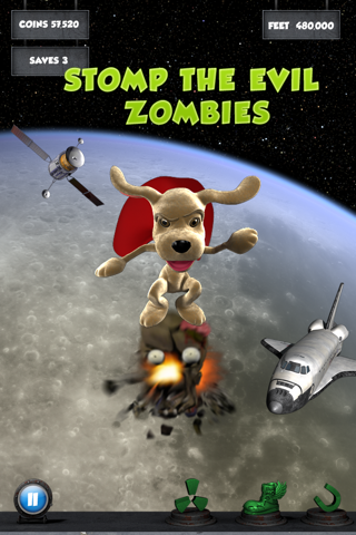 Jump Dog vs. Angry Monsters screenshot 3